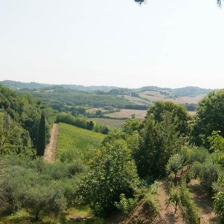 Stunning Country House Overlooking Tuscany Hills Lorenzana Ngoại thất bức ảnh