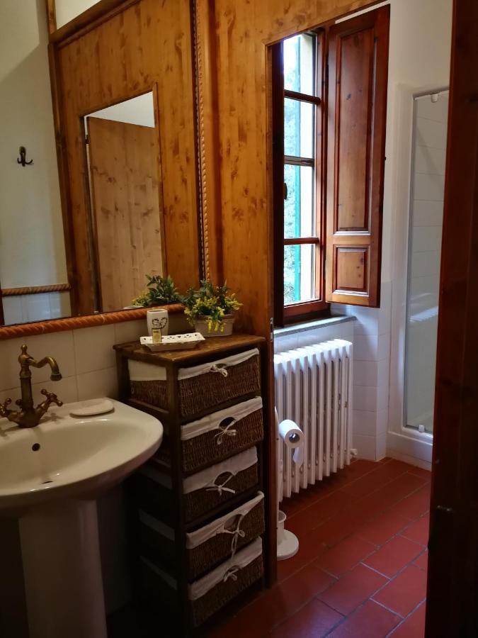 Stunning Country House Overlooking Tuscany Hills Lorenzana Ngoại thất bức ảnh