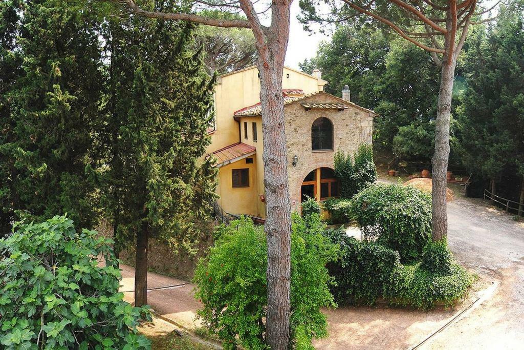 Stunning Country House Overlooking Tuscany Hills Lorenzana Ngoại thất bức ảnh